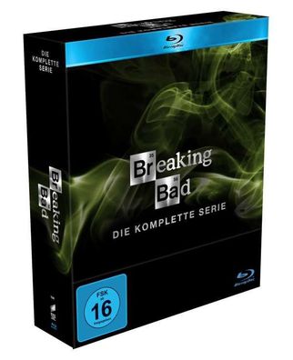 Breaking Bad (Komplette Serie) (Blu-ray) - Sony Pictures Home Entertainment GmbH ...