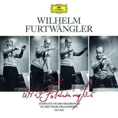 Wilhelm Furtwängler - Complete Studio Recordings on Deutsche...
