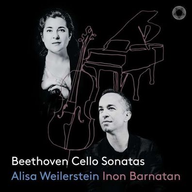Ludwig van Beethoven (1770-1827) - Cellosonaten Nr.1-5 - - (CD / C)
