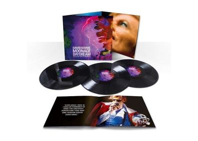 David Bowie (1947-2016): Moonage Daydream - Music From The Film - - (Vinyl / Pop (