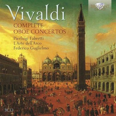 Antonio Vivaldi (1678-1741): Sämtliche Oboenkonzerte - Brilliant 1094654BRC - (CD /
