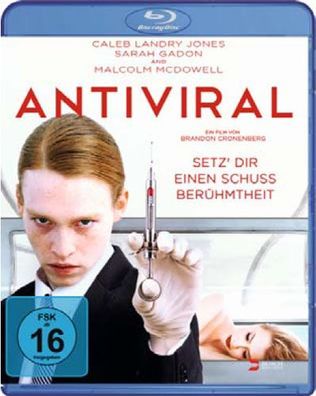 Antiviral (BR) Min: 107/ DD5.1/ WS - ALIVE AG 8032673 - (Blu-ray Video / Thriller)