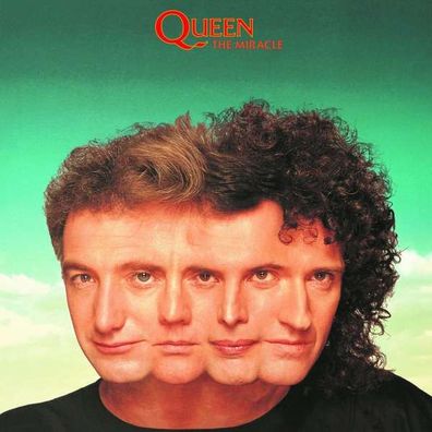 Queen: The Miracle (180g) (Limited Edition) (Black Vinyl) - Virgin 4720280 - (Vinyl