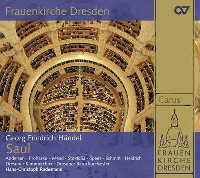 Georg Friedrich Händel (1685-1759): Saul - Carus - (Classic / SACD)