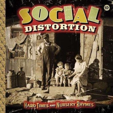 Social Distortion: Hard Times & Nursery Rhymes (Limited Editio...