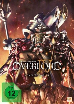 Overlord - Complete Staffel 4 (DVD) - KSM - (DVD Video / Anime)