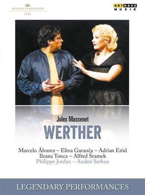 Jules Massenet (1842-1912): Werther - Arthaus Musik - (DVD Video / Classic)