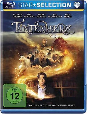 Tintenherz (BR) Min: 106/ DD5.1/ WS - WARNER HOME 1000096062 - (Blu-ray Video / Fanta