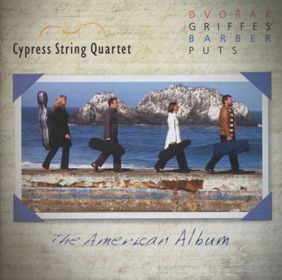 Cypress String Quartet - The American Album - Avie 1023042AV1 - (AudioCDs / Unterhal