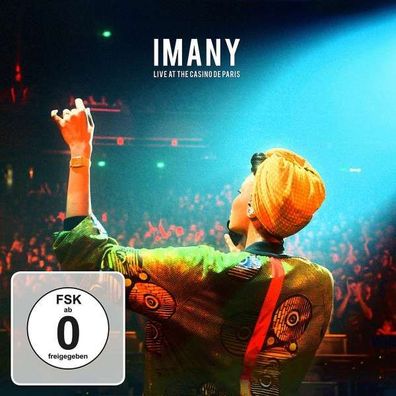 Imany: Live At The Casino De Paris - Universal - (CD / Titel: H-P)