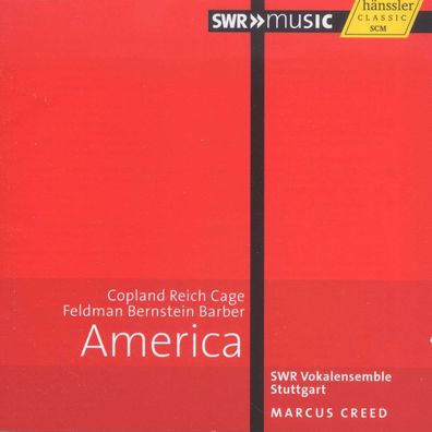 Leonard Bernstein (1918-1990): SWR Vokalensemble Stuttgart - America - - (CD / S)