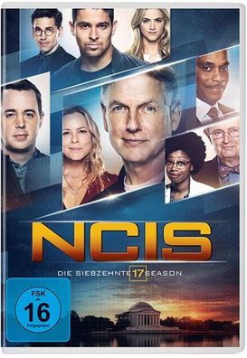 NCIS: Season 17 (DVD) 5Disc Min: 817/ DD5.1/ WS - Paramount/ CIC - (DVD Video / ...
