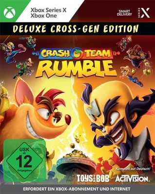 Crash Team Rumble XBSX DELUXE - Activ. / Blizzard - (XBOX Series X Software / ...