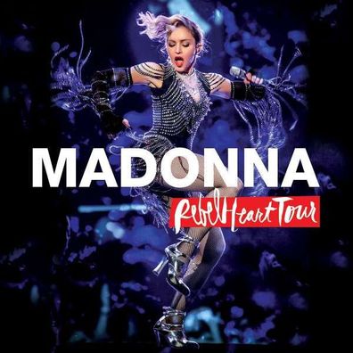 Madonna - Rebel Heart Tour 2016 (Explicit) - - (CD / Titel: H-P)
