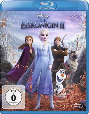 Eiskönigin, Die #2 (BR) Min: 124/ DD5.1/ WS Frozen 2 - Disney - (Blu-ray Video / AN