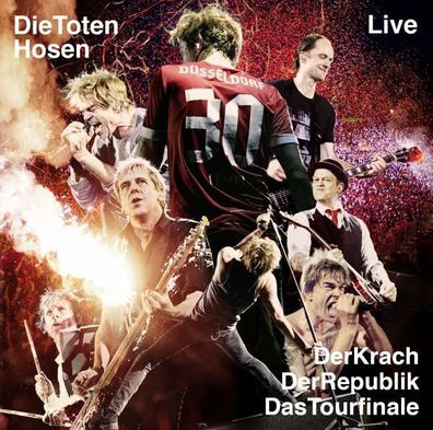 Die Toten Hosen: Der Krach der Republik - Das Tourfinale: Live - Warner - (DVD Vide