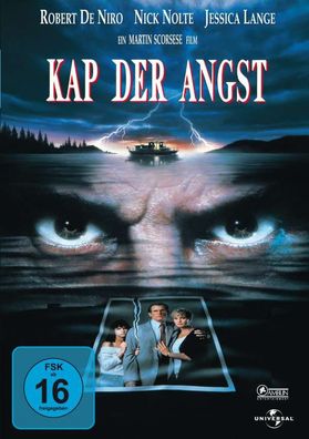 Kap der Angst (1991) - Universal Pictures Germany 8278453 - (DVD Video / Thriller)