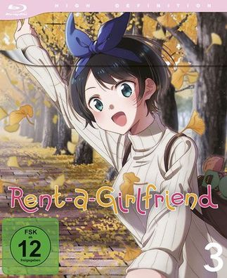 Rent-a-Girlfriend - Staffel 1.3 (BR) - AV-Vision - (Blu-ray Video / Anime)