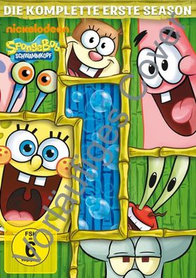 Spongebob Schwammkopf Season 1 - Paramount Home Entertainment 8450704 - (DVD Video /