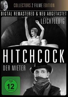Alfred Hitchcock: Der Mieter / Leichtlebig (OmU) - Indigo 115068 - (DVD Video / Sons