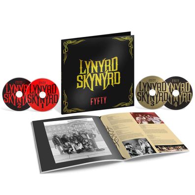 Lynyrd Skynyrd: FYFTY (Super Deluxe Edition) - - (CD / F)