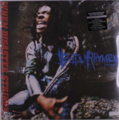 Busta Rhymes: When Disaster Strikes (25th Anniversary) (Limited Edition) (Silver Vin