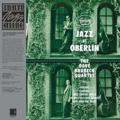 Dave Brubeck (1920-2012): Jazz At Oberlin (Live At Oberlin College) (180g) - - ...