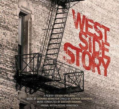 Leonard Bernstein (1918-1990) - West Side Story (OST der Verfilmung von Steven Spiel