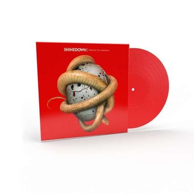 Shinedown: Threat To Survival (Limited Edition) (Translucent Red Vinyl) - Atlantic...