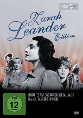 Zarah Leander Edition - Koch Media GmbH 1013969 - (DVD Video / Drama / Tragödie)