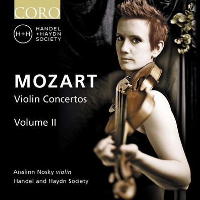 Wolfgang Amadeus Mozart (1756-1791): Violinkonzerte Vol.2