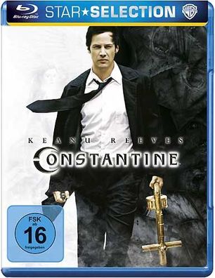 Constantine (BR) Min: 121/ DD5.1/ WS Warner - WARNER HOME 1000049704 - (Blu