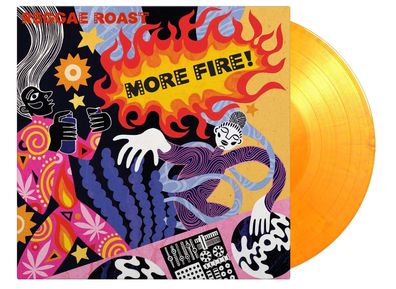 Reggae Roast: More Fire! (180g) (Limited Numbered Edition) (Flaming Vinyl) (45 RPM)