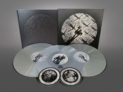 Muse: Absolution (XX Anniversary) (remastered) (Silver & Transparent Clear Vinyl) ...