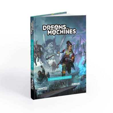Dreams And Machines: Gamemasters Guide - MUH1140102