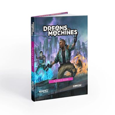 Dreams And Machines: Player's Guide - MUH1140101