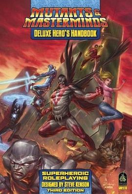Mutants and Masterminds Deluxe Heros Handbook - english - GRR5510