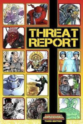Mutants and Masterminds 3rd Edition Threat Report - english - GRR5505