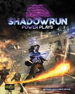Shadowrun Power Plays - HC - english (Catalyst) - CAT28451