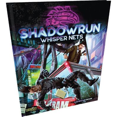 Shadowrun Whisper Nets - HC - english (Catalyst) - CAT28404