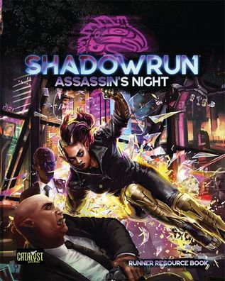 Shadowrun Assassins Night - HC - english (Catalyst) - CAT28053
