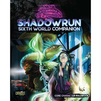 Shadowrun Sixth World Companion - HC - english (Catalyst) - CAT28005