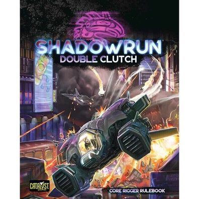 Shadowrun Double Clutch - HC - english (Catalyst) - CAT28004