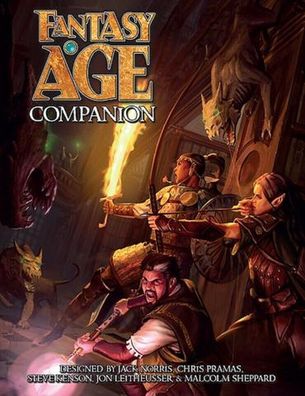 Fantasy AGE Companion - HC - english - GRR6005