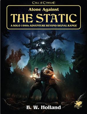 Call of Cthulhu Alone against the Static HC / EN (Chaosium Inc.) - CHA23181-H