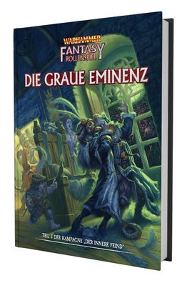 Der Innere Feind #03 - Die Graue Eminenz - Warhammer Fantasy-Rollenspiel 4te E.