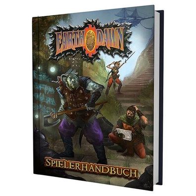 Earthdawn Spielerhandbuch (HC, deutsch) - US78000