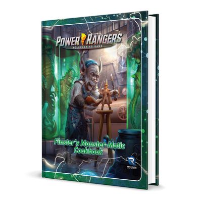 Power Rangers RPG Finsters Monster-matic Cookbook - HC / english - RGS1134