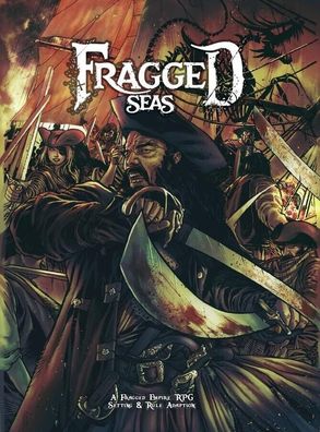 Fragged Empire Fragged Seas - english - MUH051592