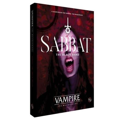 Vampire the Masquerade 5th Sabbat the Black Hand - HC - english - RGS9388